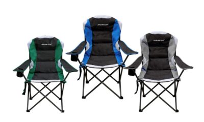 Leisure Quip Padded Camping Chair