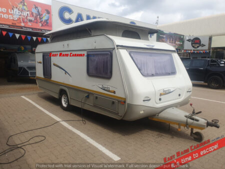 Jurgens Caravans Pre-owned Caravans - 2006 Jurgens Penta