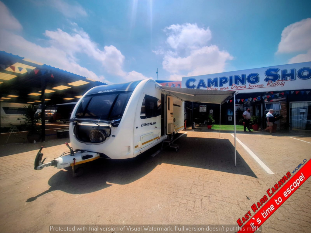Custom Caravans Pre-owned Caravans - 2020 Swift Coastline Delux