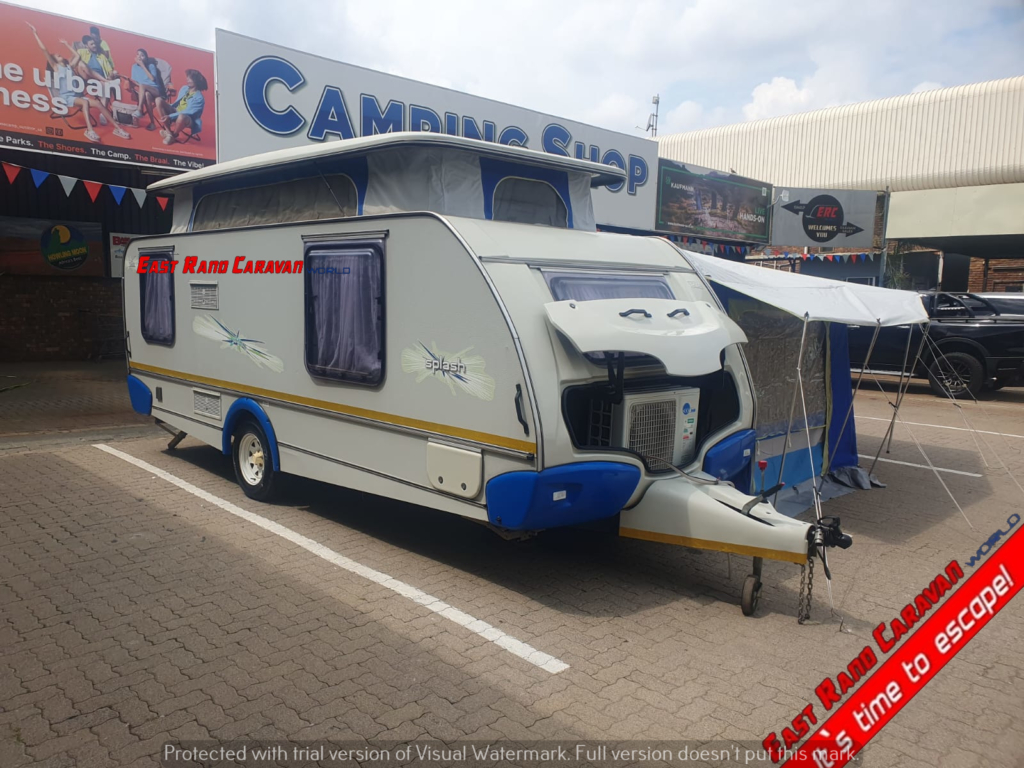 Sprite Caravans Pre-owned Caravans - 2015 Sprite Splash