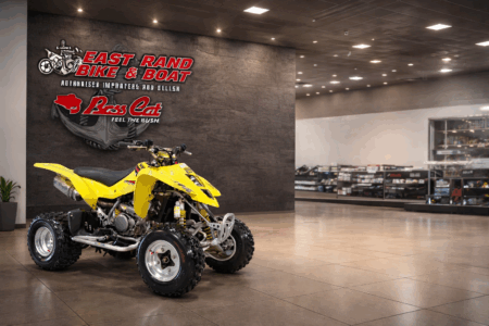 2005 Suzuki LTZ400 Quad