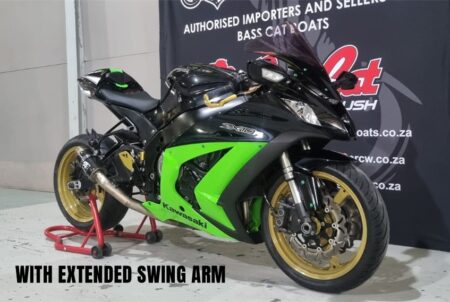 2011 Kawasaki ZX10  (With or without EXTENDED Swing Arm)