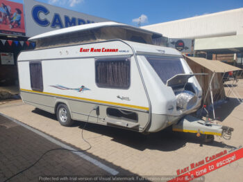Jurgens Caravans Pre-owned Caravans - 2013 Jurgens Penta