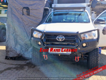 Other Caravans &amp; Trailers Pre-owned Motorhomes - 2017 TOYOTA HILUX D4D